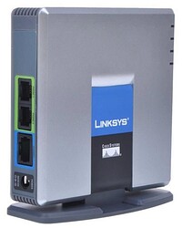 Linksys PAP2 ATA device